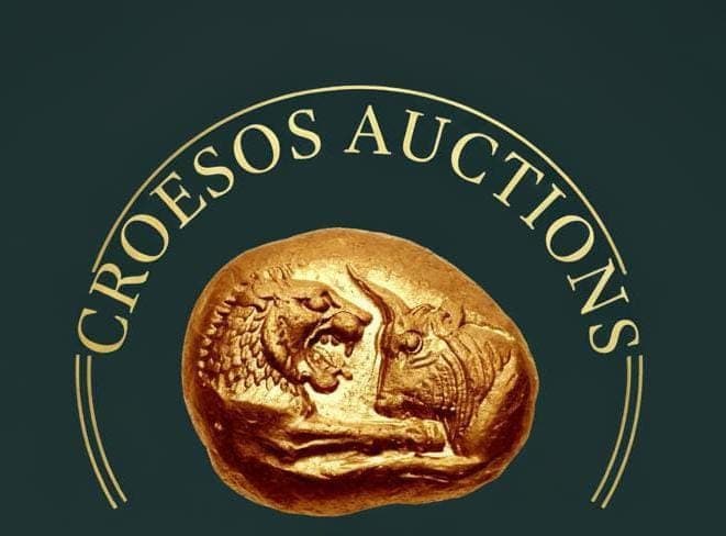 Croesos Auctions Logo