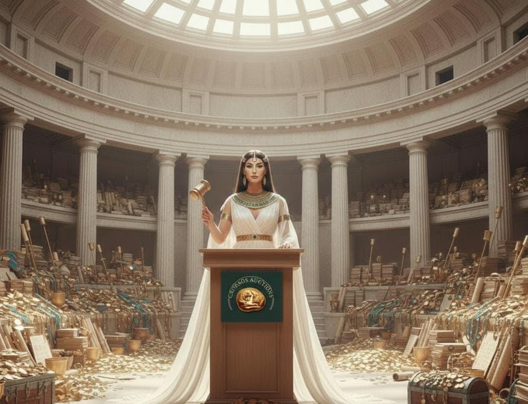 Sala de subastas Croesos Auctions